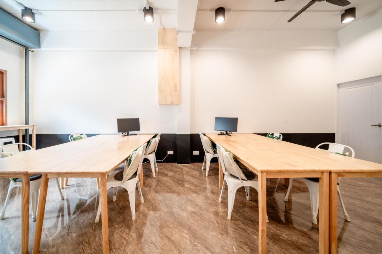 Socialer Coliving & Coworking Space Chiang Mai Extérieur photo