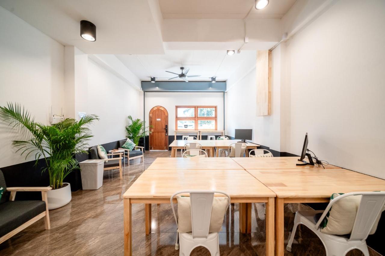 Socialer Coliving & Coworking Space Chiang Mai Extérieur photo