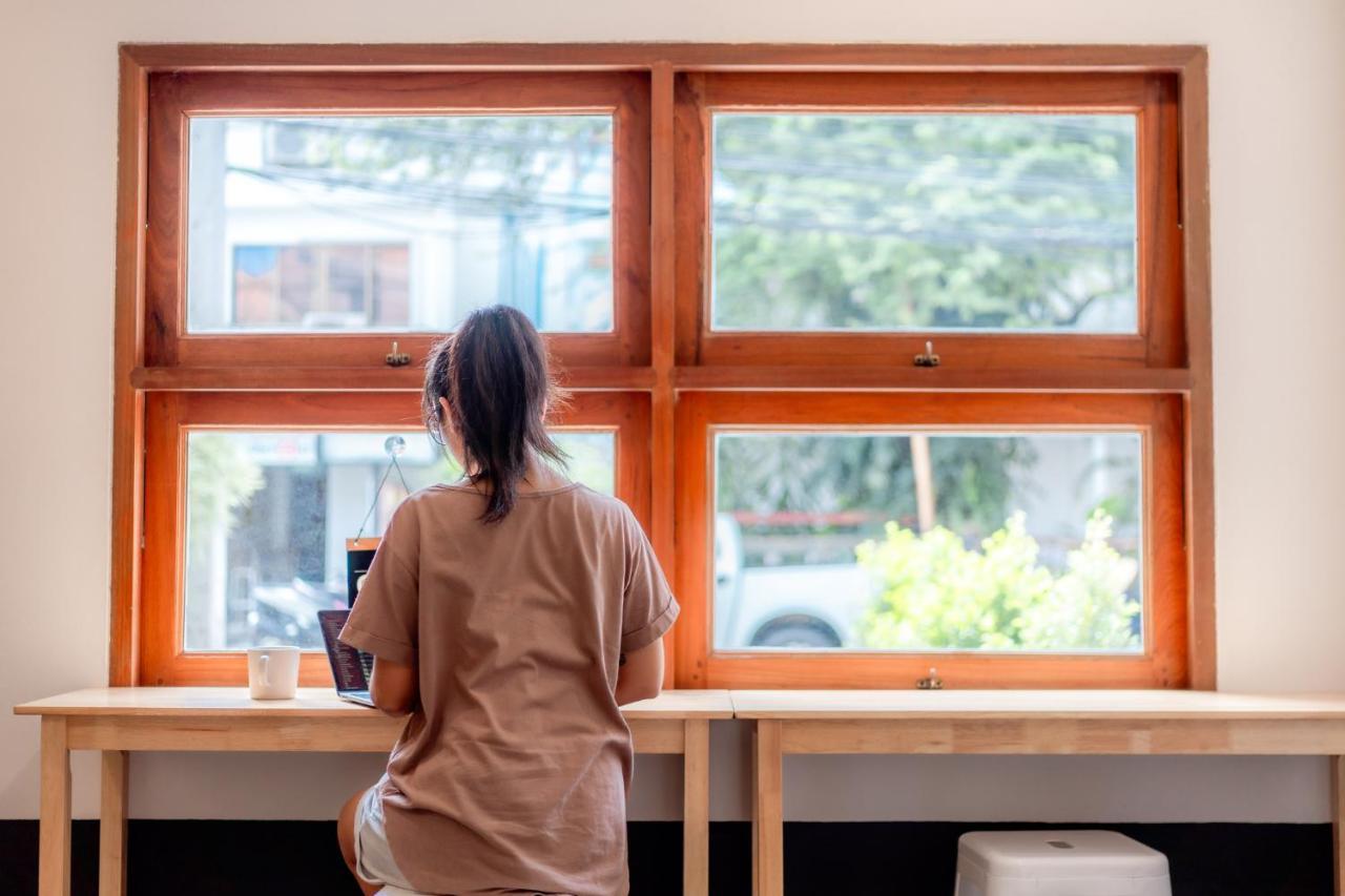 Socialer Coliving & Coworking Space Chiang Mai Extérieur photo