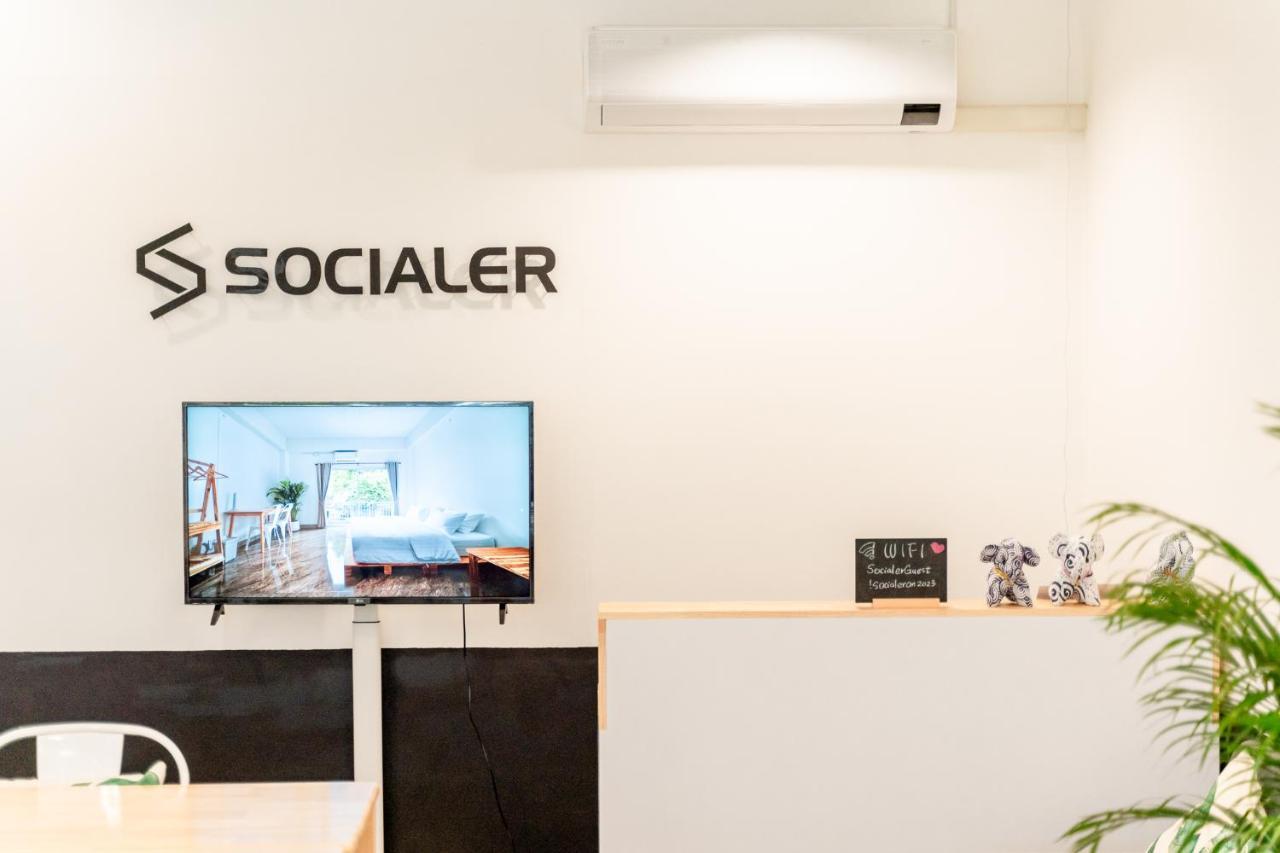 Socialer Coliving & Coworking Space Chiang Mai Extérieur photo