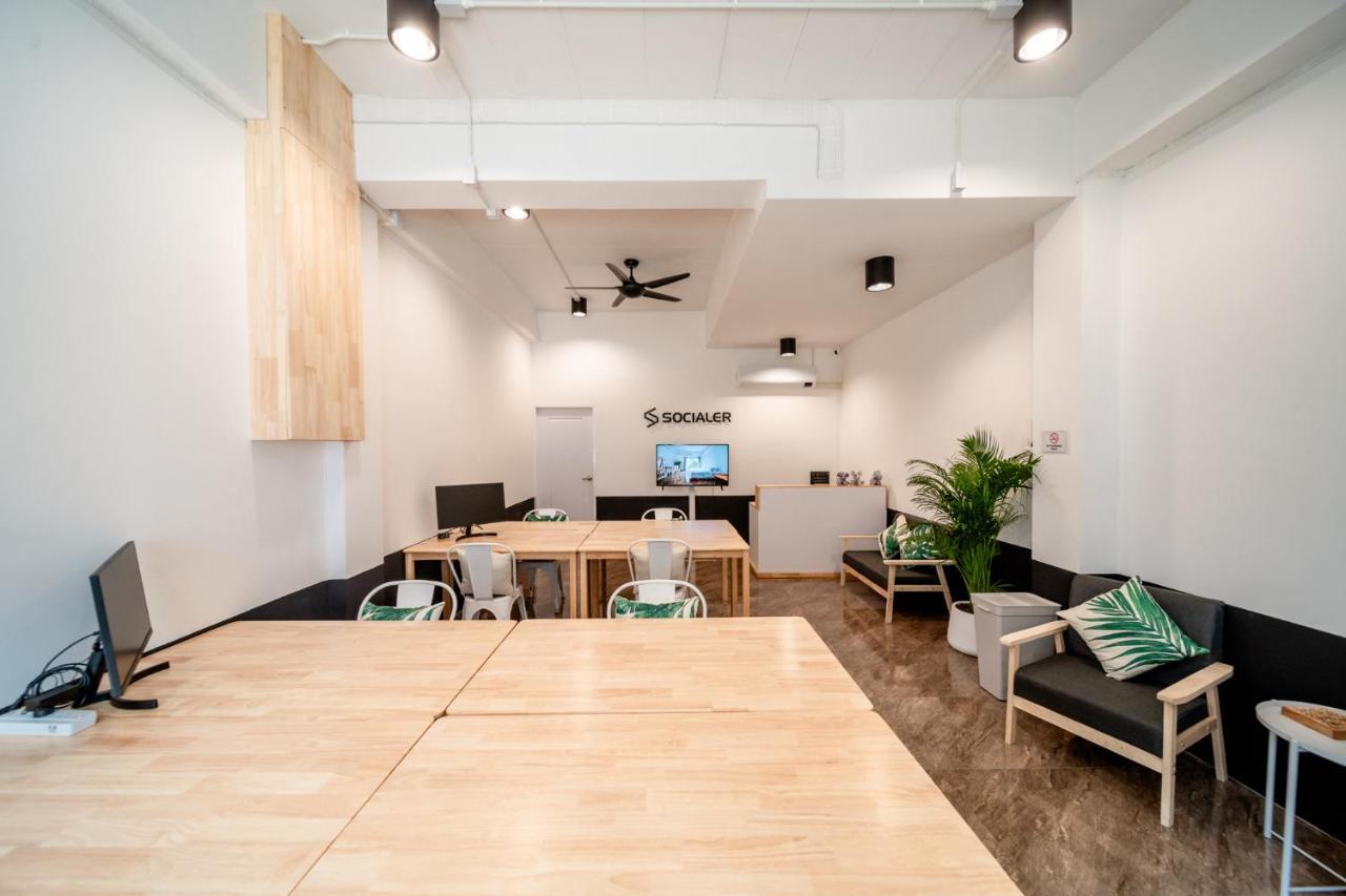 Socialer Coliving & Coworking Space Chiang Mai Extérieur photo