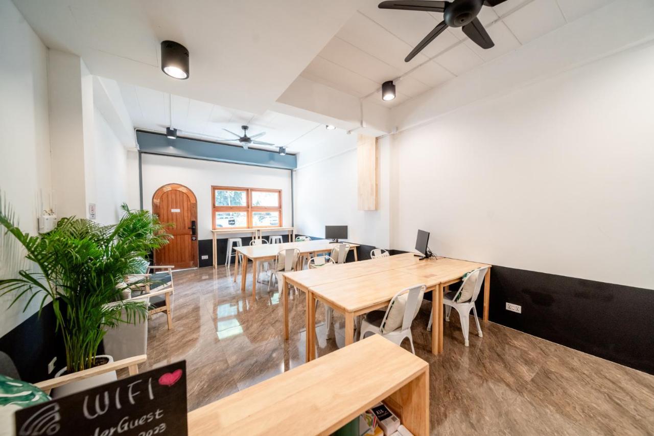 Socialer Coliving & Coworking Space Chiang Mai Extérieur photo